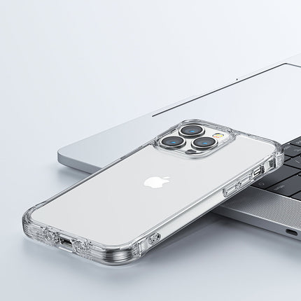 JOYROOM Case cover for iPhone 14 Plus armored housing with hooks stand transparent – image 4