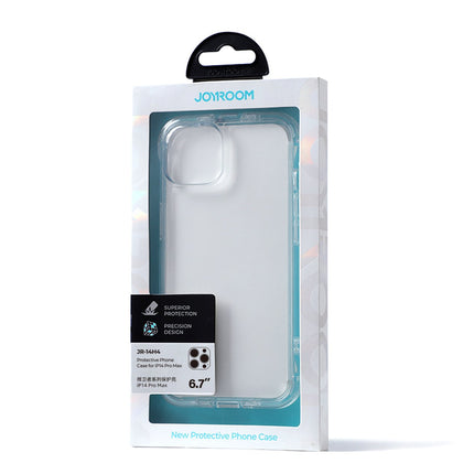 JOYROOM Case cover for iPhone 14 Pro Max armored case with hooks stand transparent – image 5