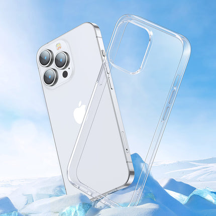 JOYROOM Flexible case for iPhone 14 Plus durable case transparent 14X – image 7