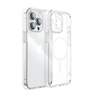 JOYROOM Magnetic iPhone 14 Plus case compatible with MagSafe transparent 14D