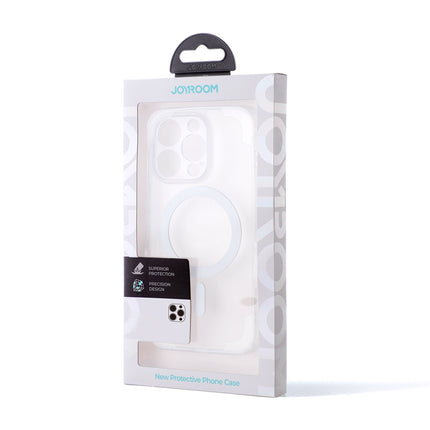 JOYROOM Magnetic iPhone 14 Plus case compatible with MagSafe transparent 14D – image 5