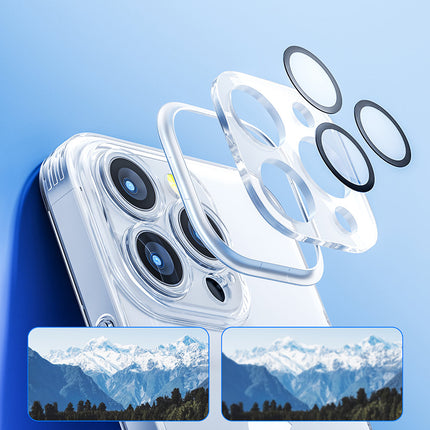 JOYROOM Case iPhone 14 Plus case with transparent camera cover 14Q – image 3