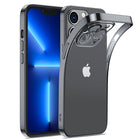 JOYROOM Case gel case for iPhone 14 Plus case cover with metallic frame 14Q black