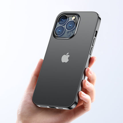 JOYROOM Case gel case for iPhone 14 Plus case cover with metallic frame 14Q black – image 10
