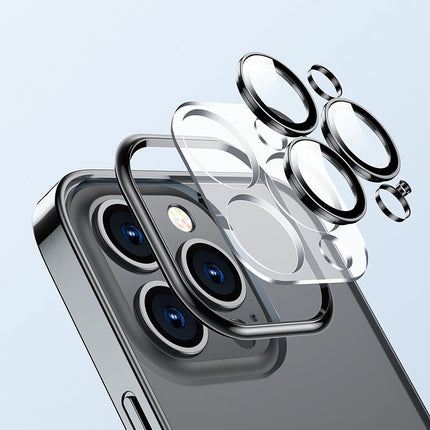 JOYROOM Case gel case for iPhone 14 Plus case cover with metallic frame 14Q black – image 9