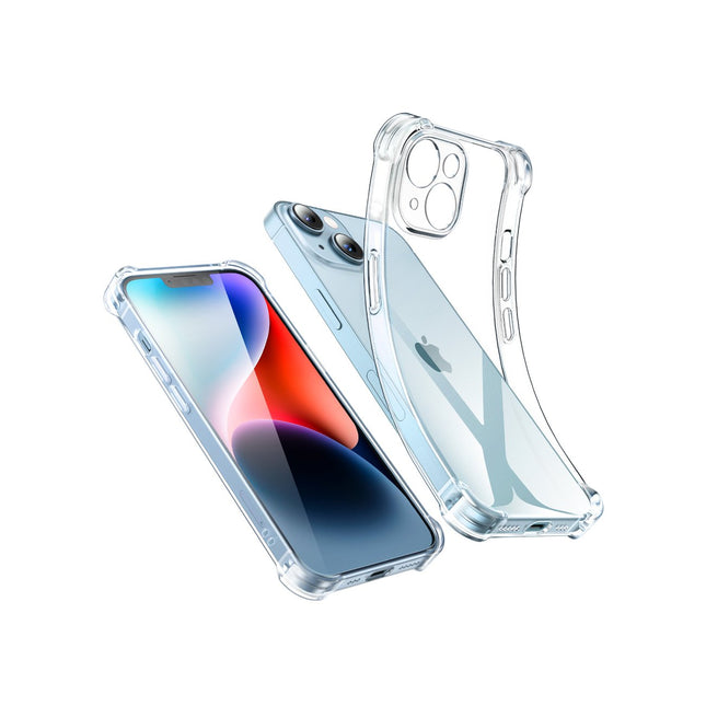 UGREEN IPhone 14 Plus Gel Case with reinforced Protective Case corners transparent