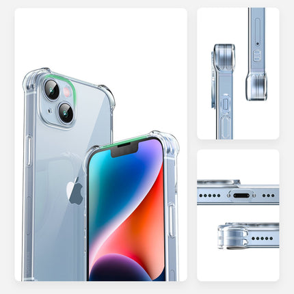 UGREEN IPhone 14 Plus Gel Case with reinforced Protective Case corners transparent – image 6