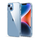 UGREEN iPhone 14 plus case with gel protective case transparent