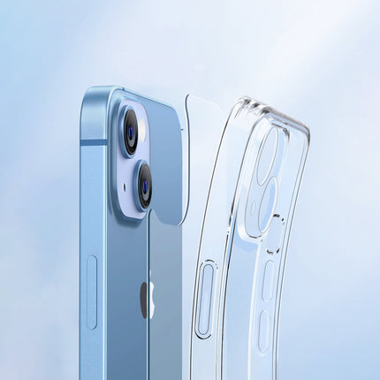 UGREEN iPhone 14 plus case with gel protective case transparent – image 3