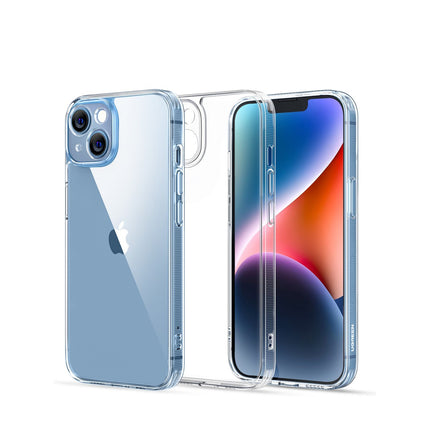 UGREEN iPhone 14 plus case with gel protective case transparent – image 8