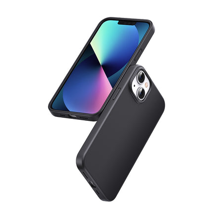 UGREEN Flexible silicone phone case for iPhone 14 Plus Protective Case black