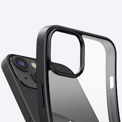 UGREEN Rigid case with gel frame and built-in stand for iPhone 14 black – image 10
