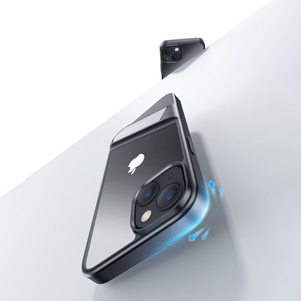 UGREEN Rigid case with gel frame and built-in stand for iPhone 14 black – image 2