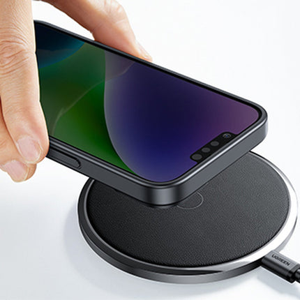UGREEN Rigid case with gel frame and built-in stand for iPhone 14 black – image 9
