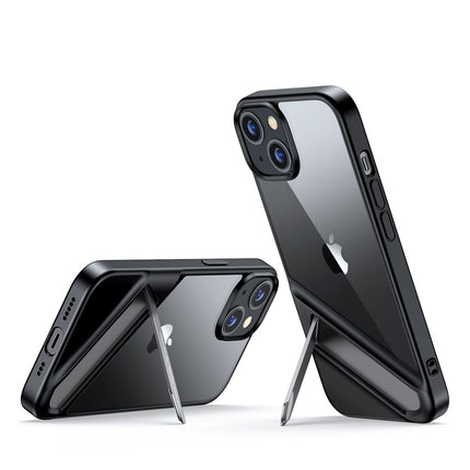 UGREEN Rigid case with gel frame and built-in stand for iPhone 14 Plus black