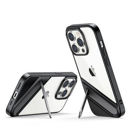 UGREEN Rigid case with gel frame and built-in stand for iPhone 14 Pro black