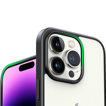 UGREEN Rigid case with gel frame and built-in stand for iPhone 14 Pro black – image 11
