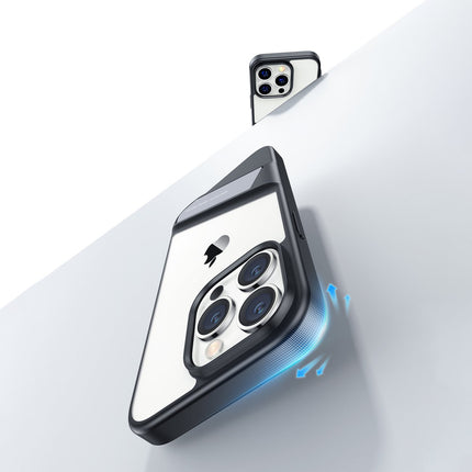 UGREEN Rigid case with gel frame and built-in stand for iPhone 14 Pro black – image 2