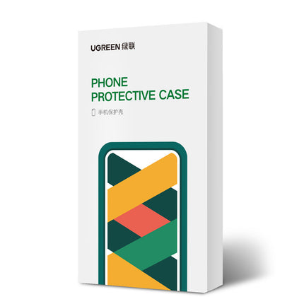 UGREEN Rigid case with gel frame and built-in stand for iPhone 14 Pro black – image 5