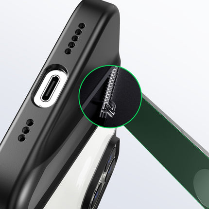 UGREEN Rigid case with gel frame and built-in stand for iPhone 14 Pro black – image 7