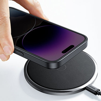 UGREEN Rigid case with gel frame and built-in stand for iPhone 14 Pro black – image 9