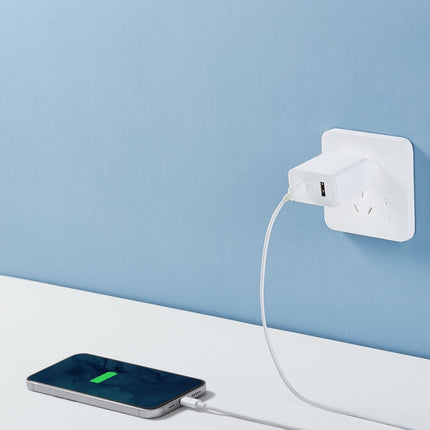 Xiaomi fast loader Travel Charger Combo USB / USB-C 33W PD white – image 4