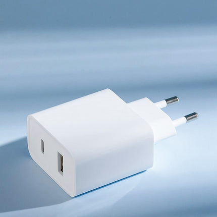 Xiaomi fast loader Travel Charger Combo USB / USB-C 33W PD white – image 5