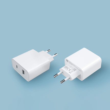 Xiaomi fast loader Travel Charger Combo USB / USB-C 33W PD white – image 6