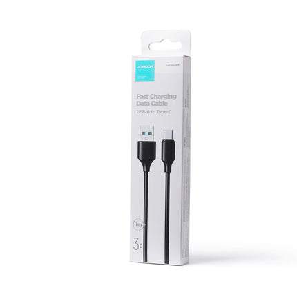 JOYROOM Charging and data cable USB - USB Type C 3A 1m black – image 5