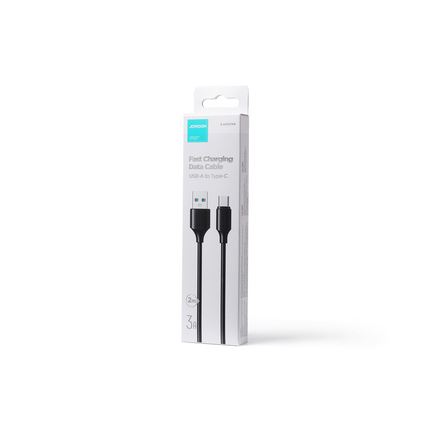 JOYROOM Charging and data cable USB - USB Type C 3A 2m black – image 5