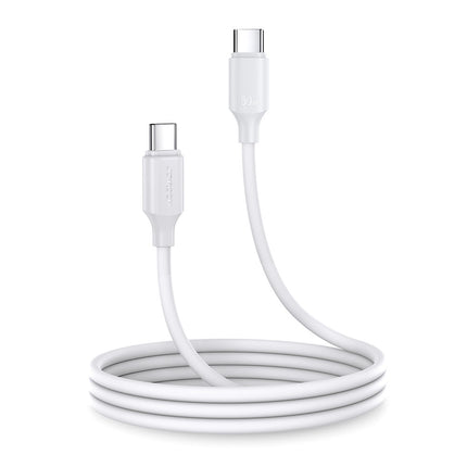 JOYROOM USB-C cable - USB-C 480Mb/s 60W 1m white