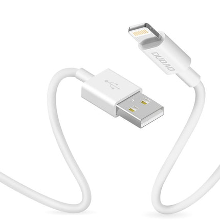 DUDAO Wire cable for iPhone USB - Lightning 3A 1m white – image 2