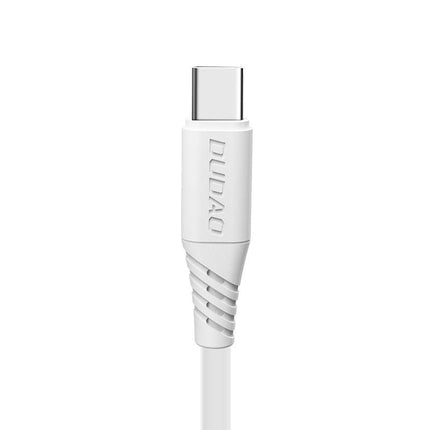 DUDAO USB cable - USB-C 5A 2m white – image 3