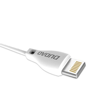 DUDAO Wire cable for iPhone USB - Lightning 2.4A 1m white – image 3