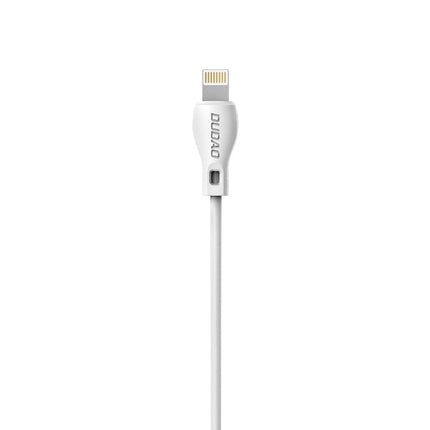DUDAO Wire cable for iPhone USB - Lightning 2.4A 1m white – image 7