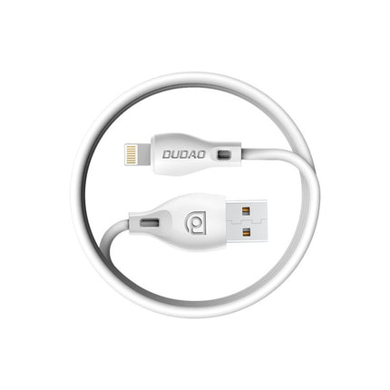 DUDAO USB cable - USB-C 2.1A 1m white – image 11