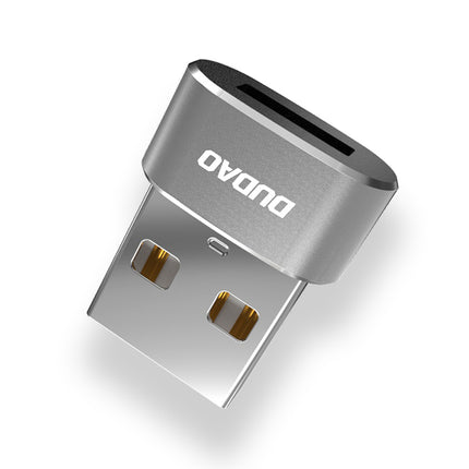 DUDAO USB-C to regular USB adapter, black – image 2