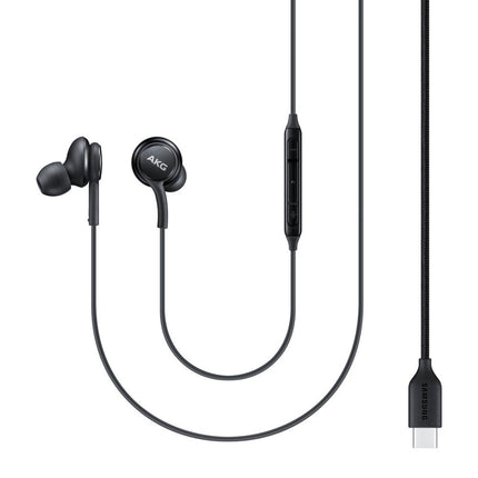 SAMSUNG Wired AKG headphones USB-C connector black