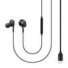 SAMSUNG Wired AKG headphones USB-C connector black