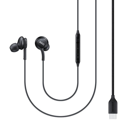 SAMSUNG Wired AKG headphones USB-C connector black