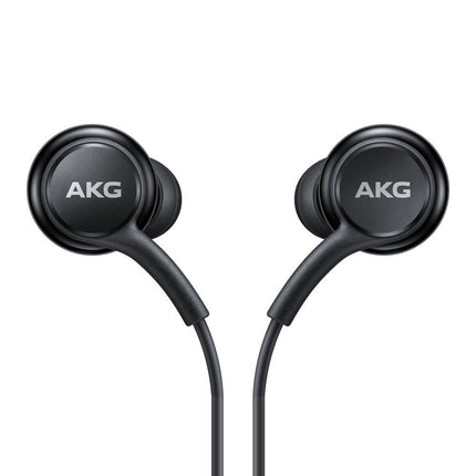SAMSUNG Wired AKG headphones USB-C connector black – image 3