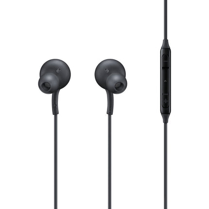 SAMSUNG Wired AKG headphones USB-C connector black – image 8