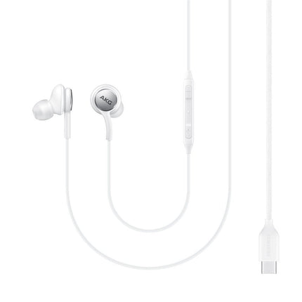 SAMSUNG Wired AKG earphones USB-C connector white