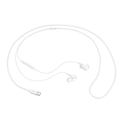 SAMSUNG Wired AKG earphones USB-C connector white – image 2