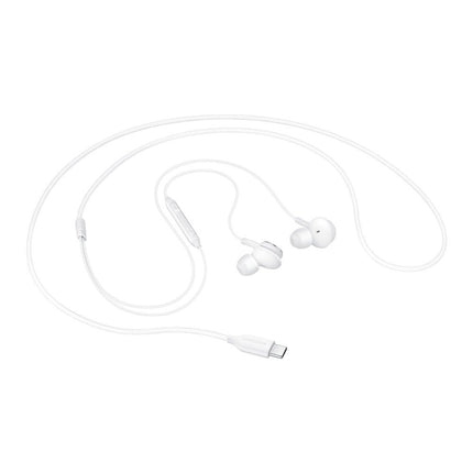 SAMSUNG Wired AKG earphones USB-C connector white – image 5