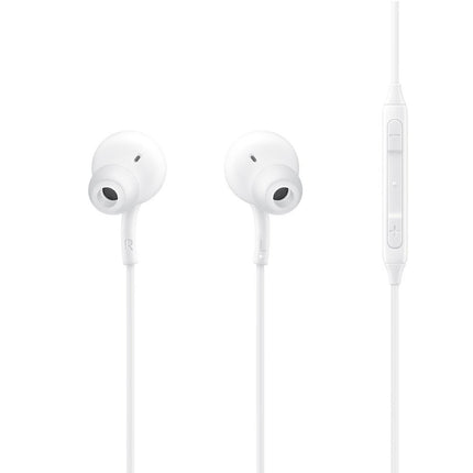 SAMSUNG Wired AKG earphones USB-C connector white – image 7