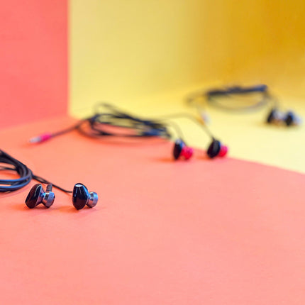 DUDAO Metal wire earphones 3,5 mm mini grey jack – image 8