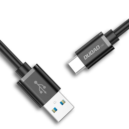DUDAO USB cable - USB Type C Super Fast Charge 1 m black – image 2