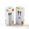DUDAO USB cable - USB Type C Super Fast Charge 1 m black