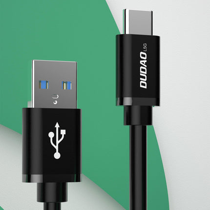 DUDAO USB cable - USB Type C Super Fast Charge 1 m black – image 7